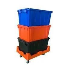 Stackable crates