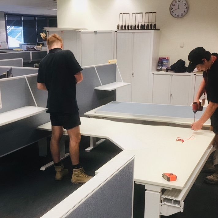 Disreassembly of workstations fd3776d612cbc792b69e9155eca08572