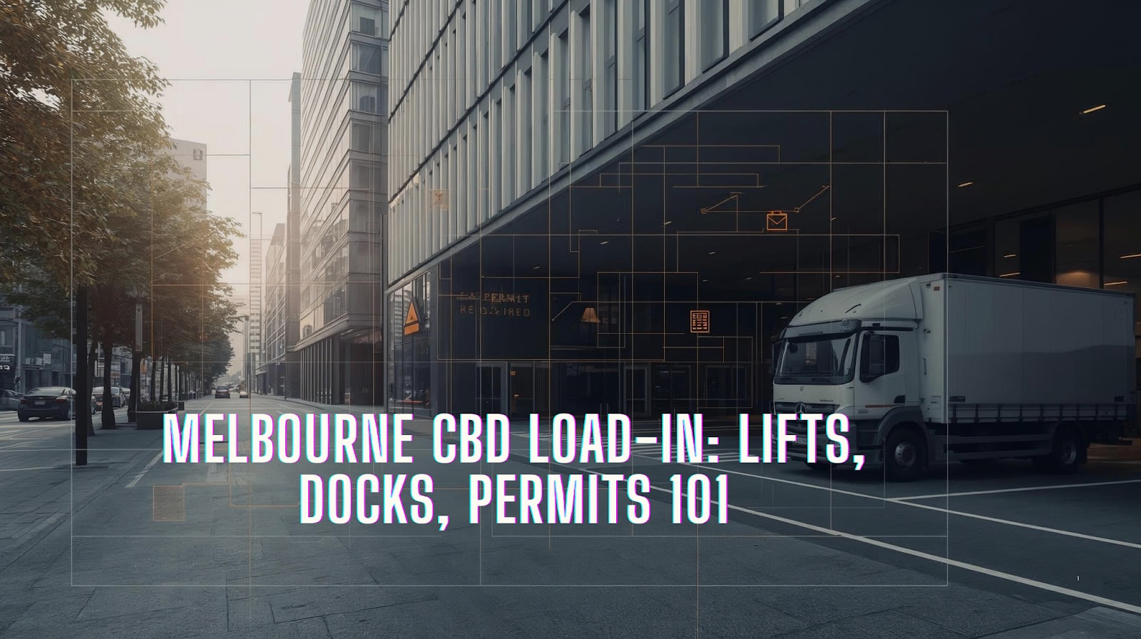 Melbourne CBD Load in Mcorp