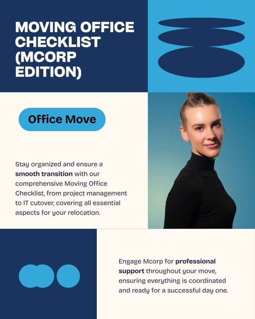 moving checklist mcorp